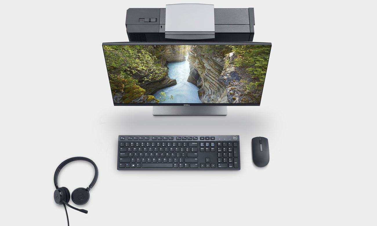 Dell Optiplex 7060 SFF Technologia Intel Unite
