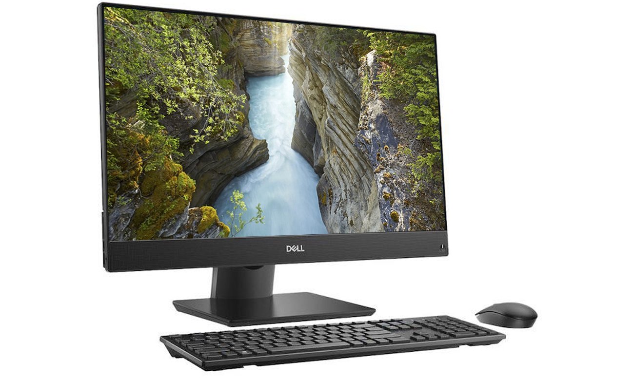 AiO Dell OptiPlex 7460 Wideokonferencje wysokiej jakości