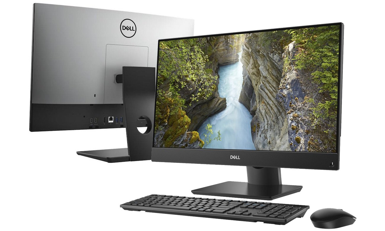 AiO Dell OptiPlex 7460 Bezpieczeństwo, łatwe zarządzanie i niezawodność