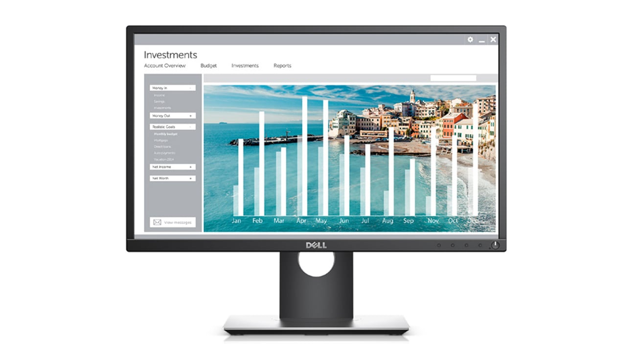 Monitor Dell P2217