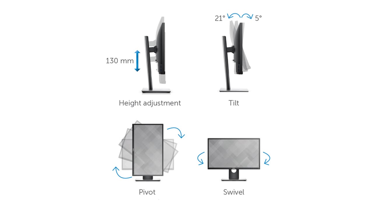 Monitor Dell P2217