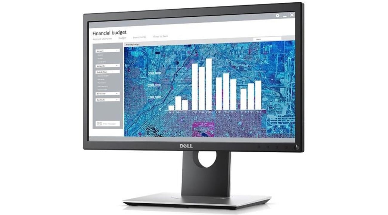 Dell P2017H jakość dell
