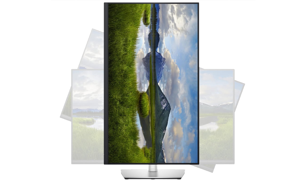Dell P3221D regulacja podstawy