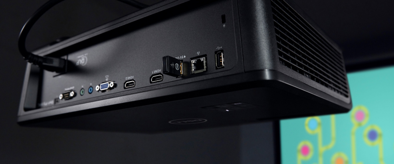 Projektor Dell Advanced P519HL
