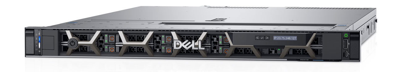 Dell PowerEdge R6515 widok z przodu