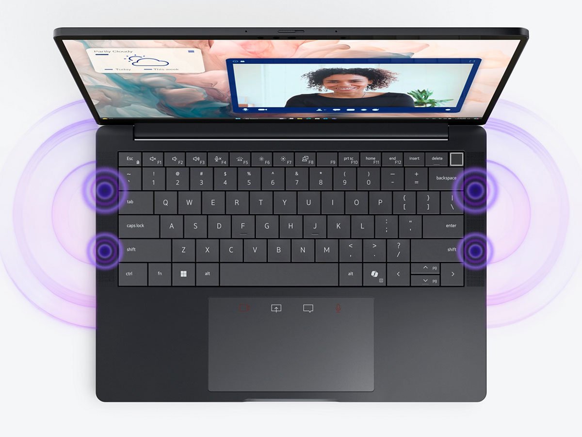 Dell PRO 13 Premium klawiatura