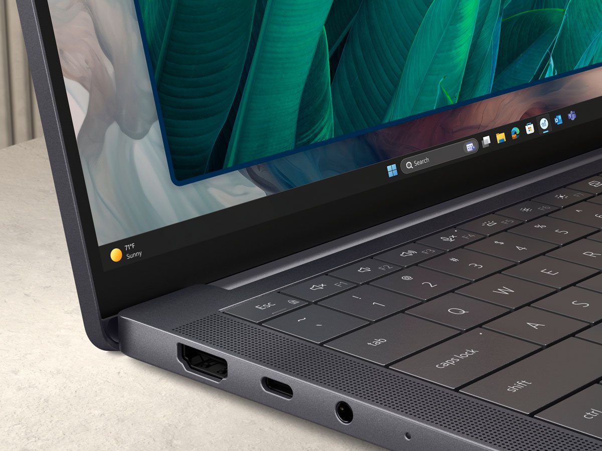Dell PRO 13 Premium porty