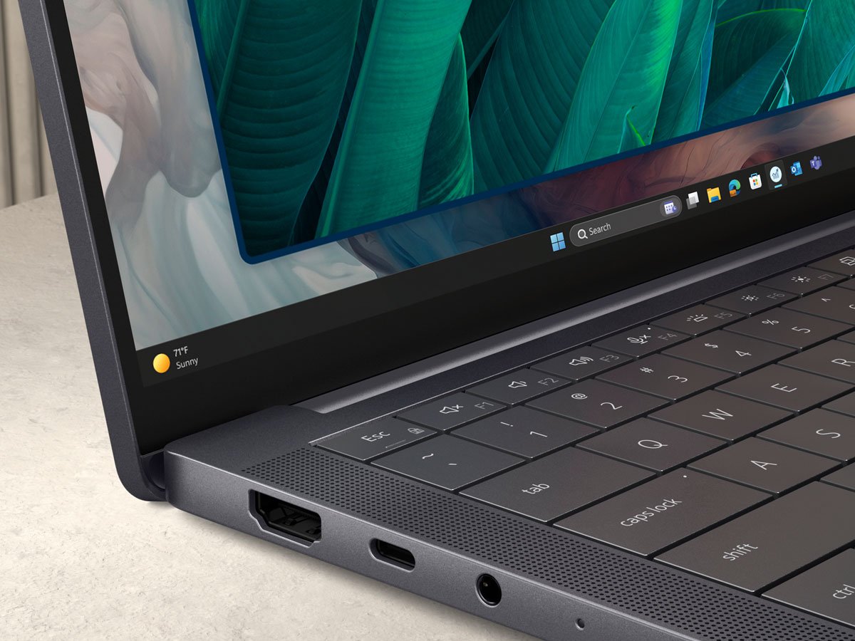 Dell PRO 14 Premium porty