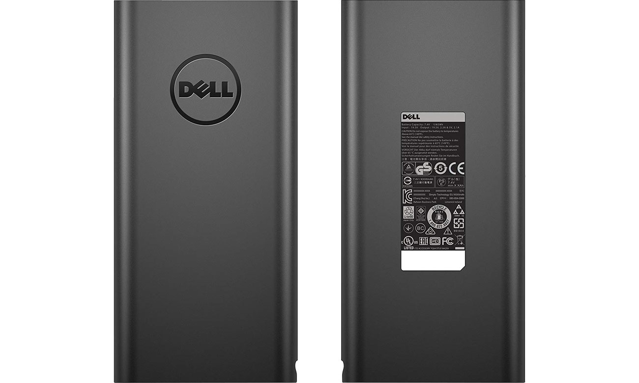Dell Power Bank Plus 18,000 mAh (2x USB) PW7015L