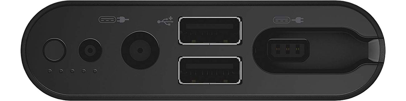 Power Bank Dell PW7015L - Złącza