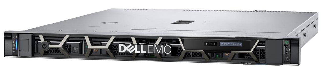 Dell PowerEdge R250 wygląd