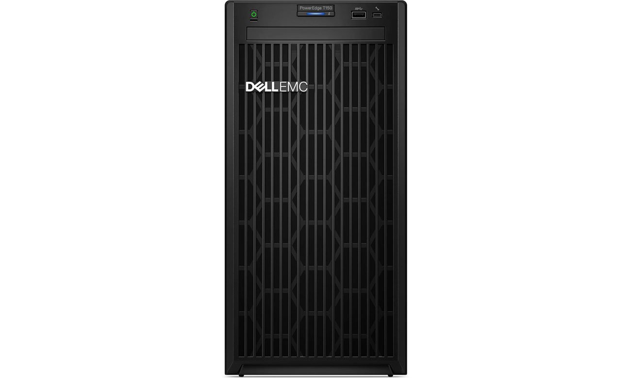 Serwer Dell PowerEdge T150 front