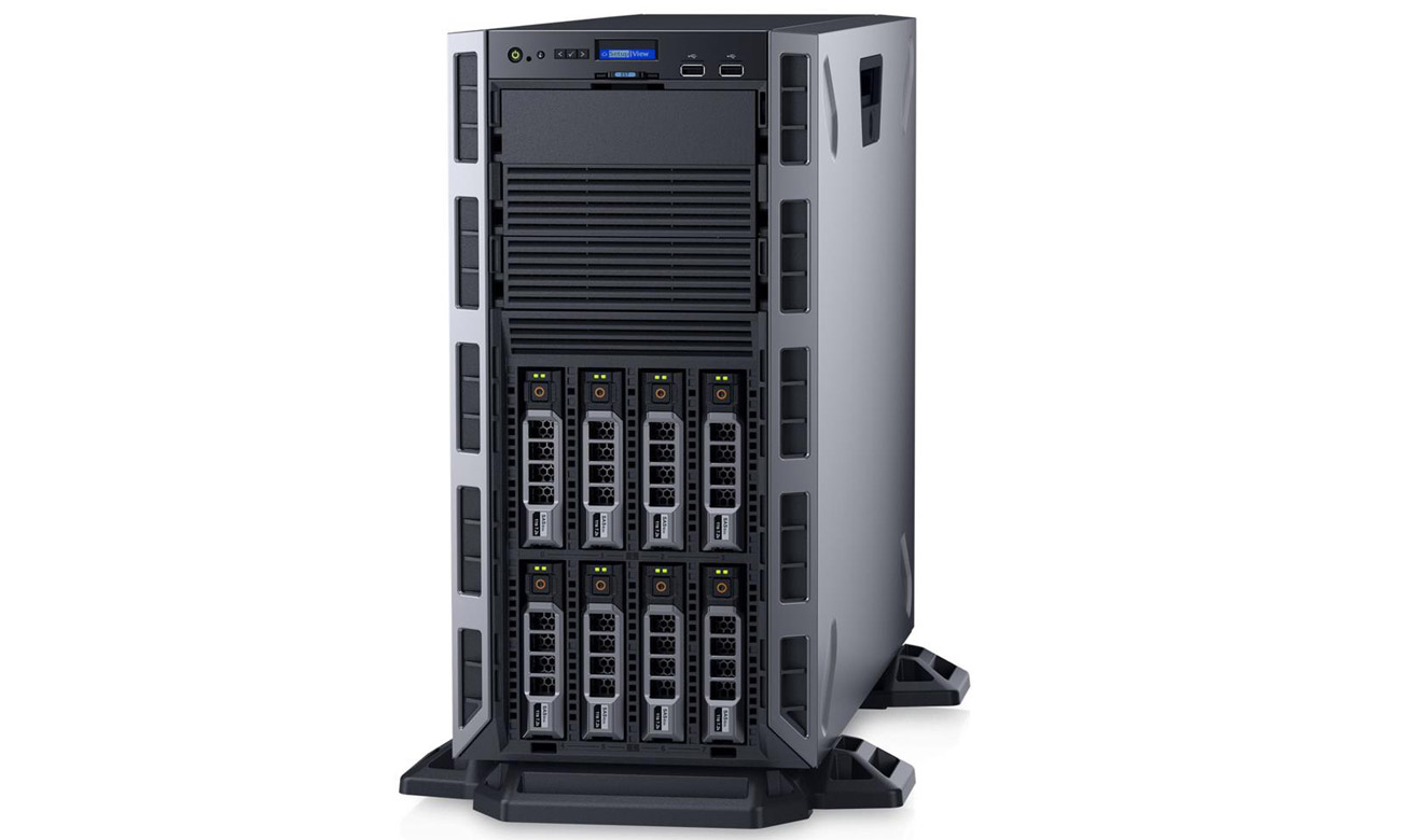 Serwer Dell PowerEdge T330 w obudowie typu tower