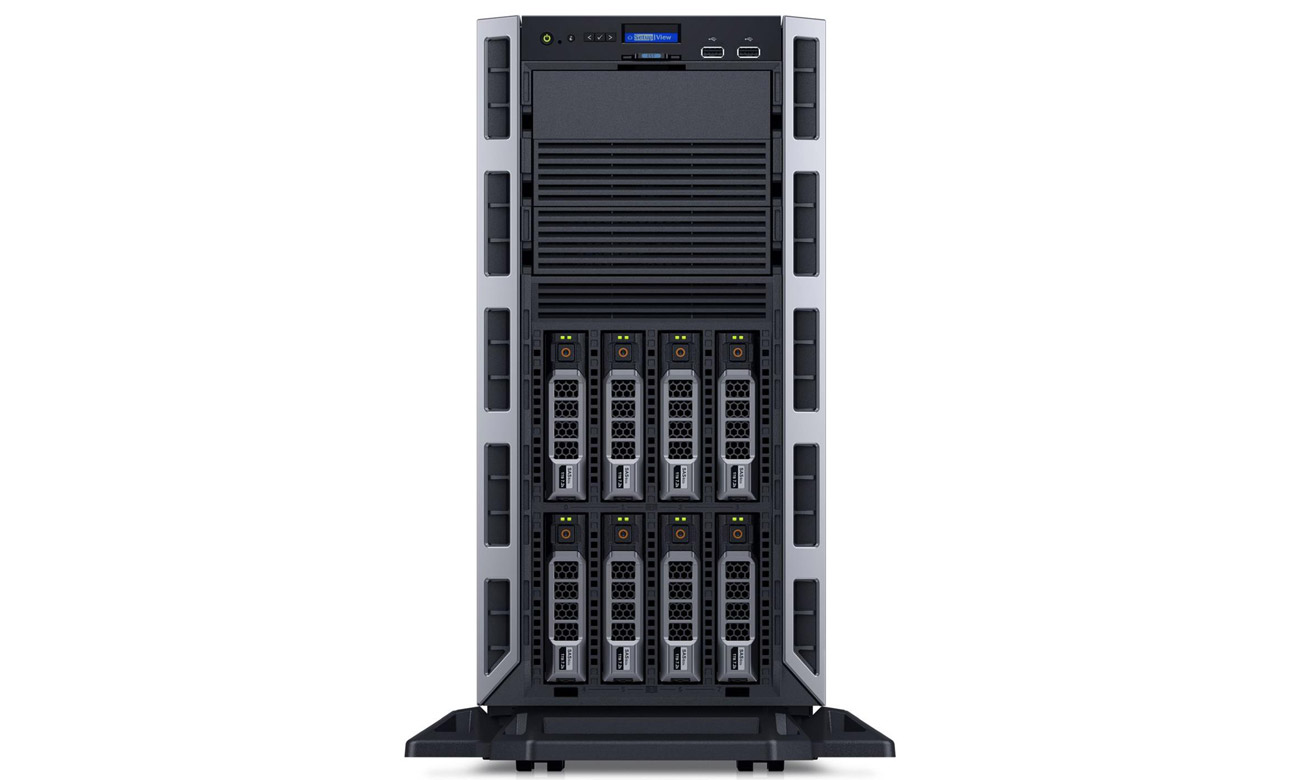 Serwer Dell PowerEdge T330 w obudowie typu tower