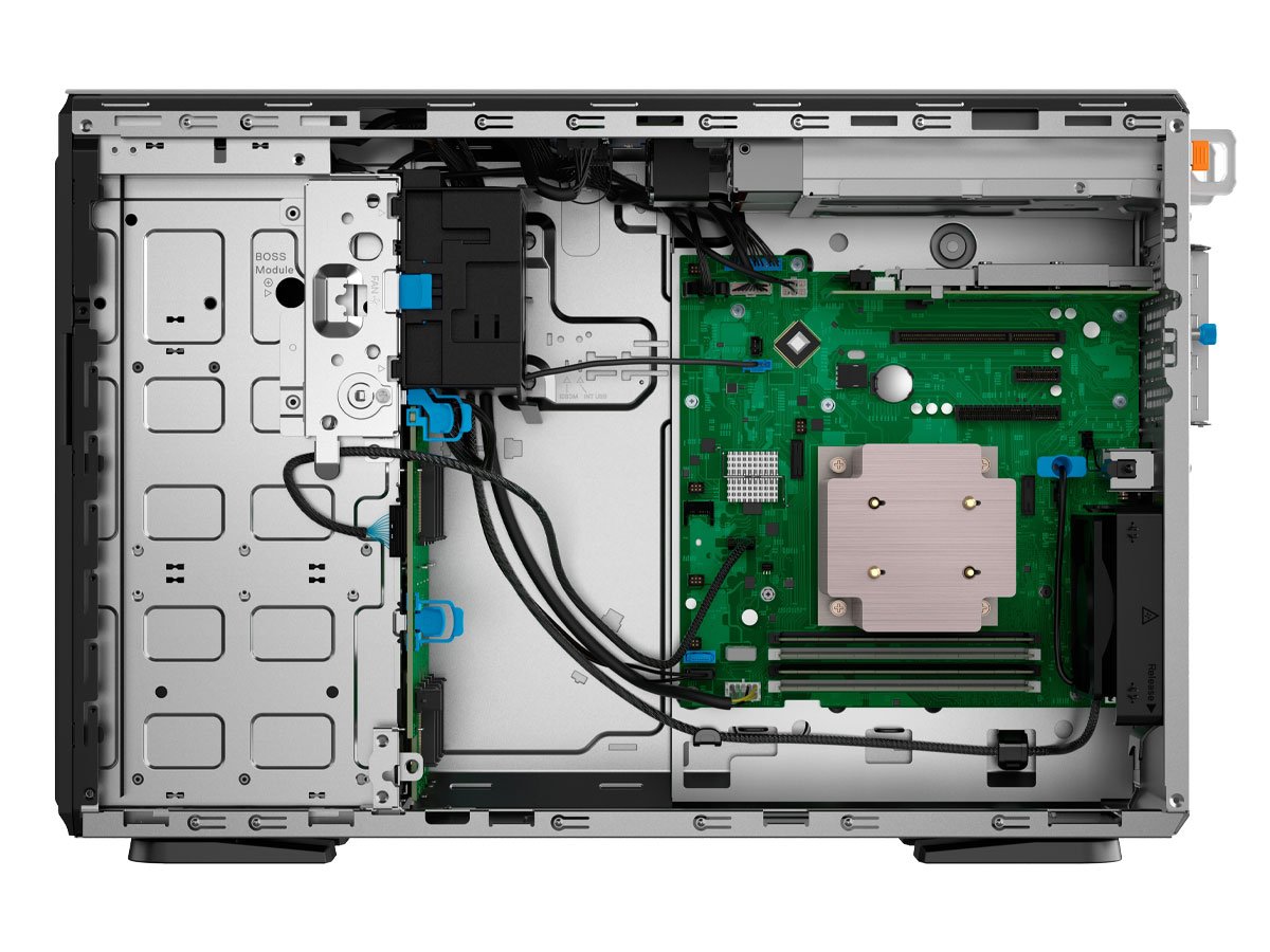 Dell PowerEdge T360 wnętrze