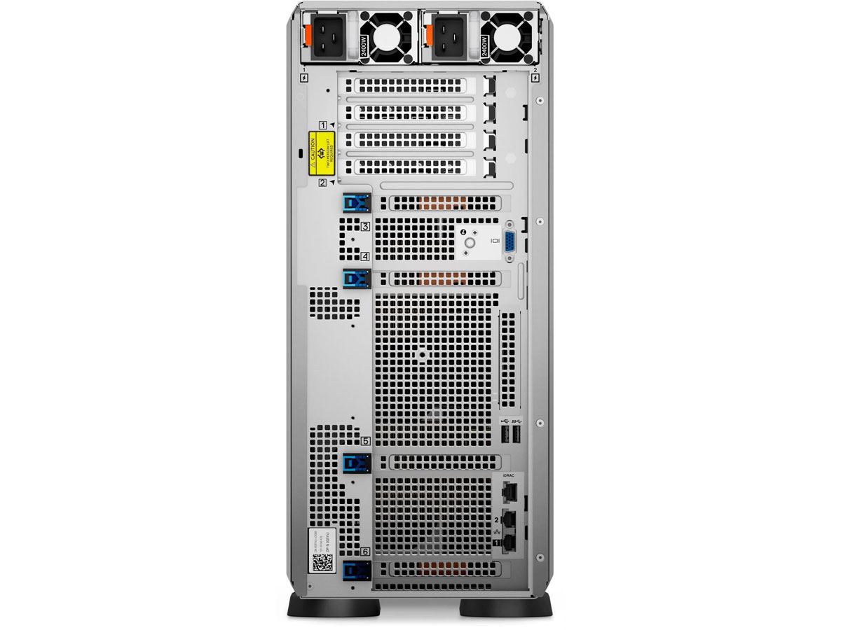 Dell PowerEdge T550 XS tył