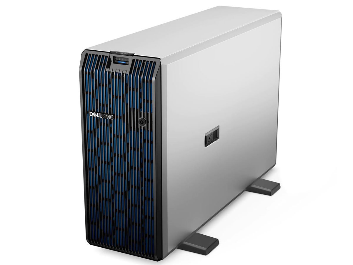 Dell PowerEdge T550 XS wygląd serwera