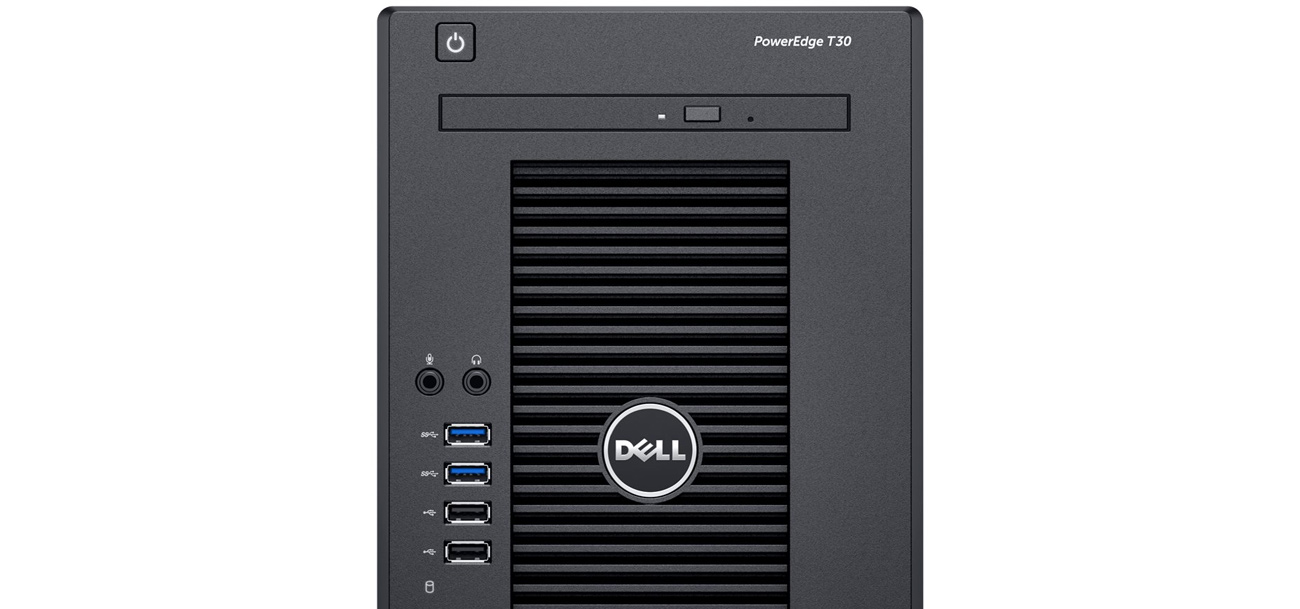 Dell PowerEdge T30 kompaktowa obudowa