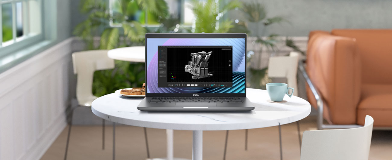 Dell Precision 3490 laptop