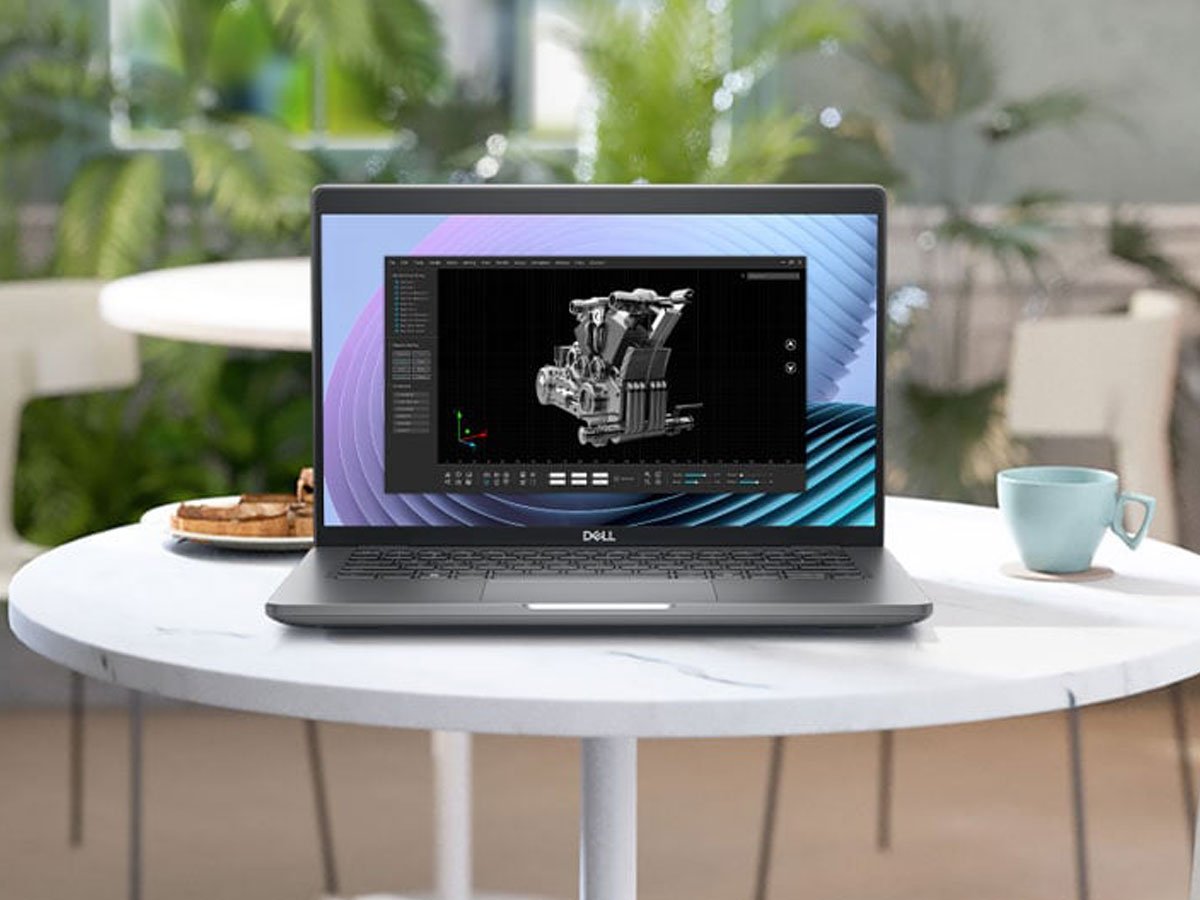 Dell Precision 3490 laptop