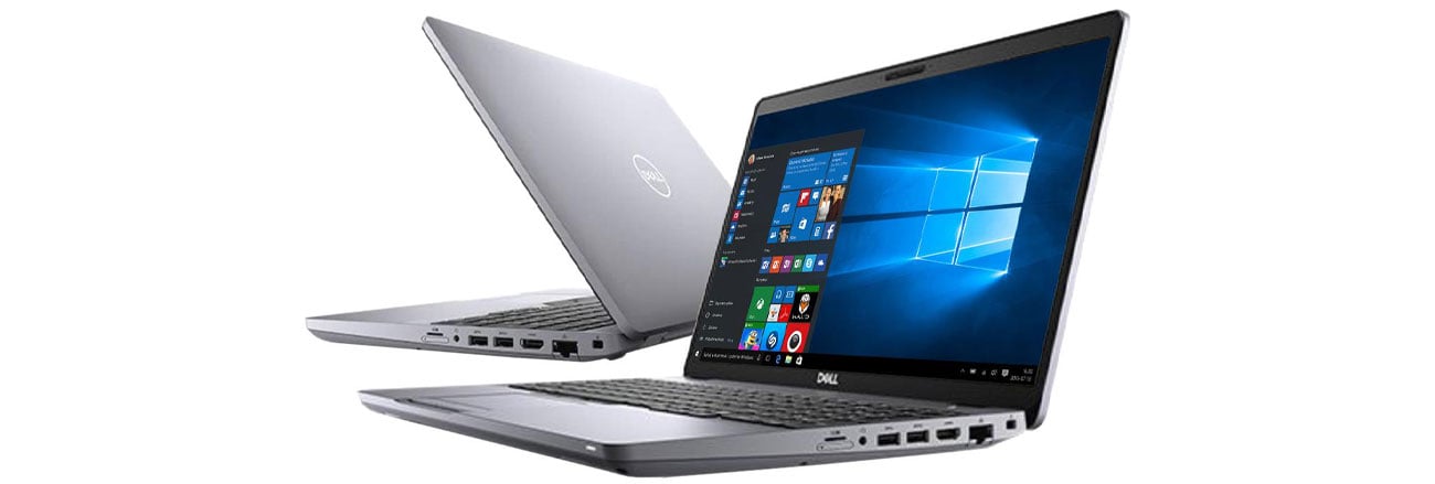 Laptop do projektowania graficznego Dell