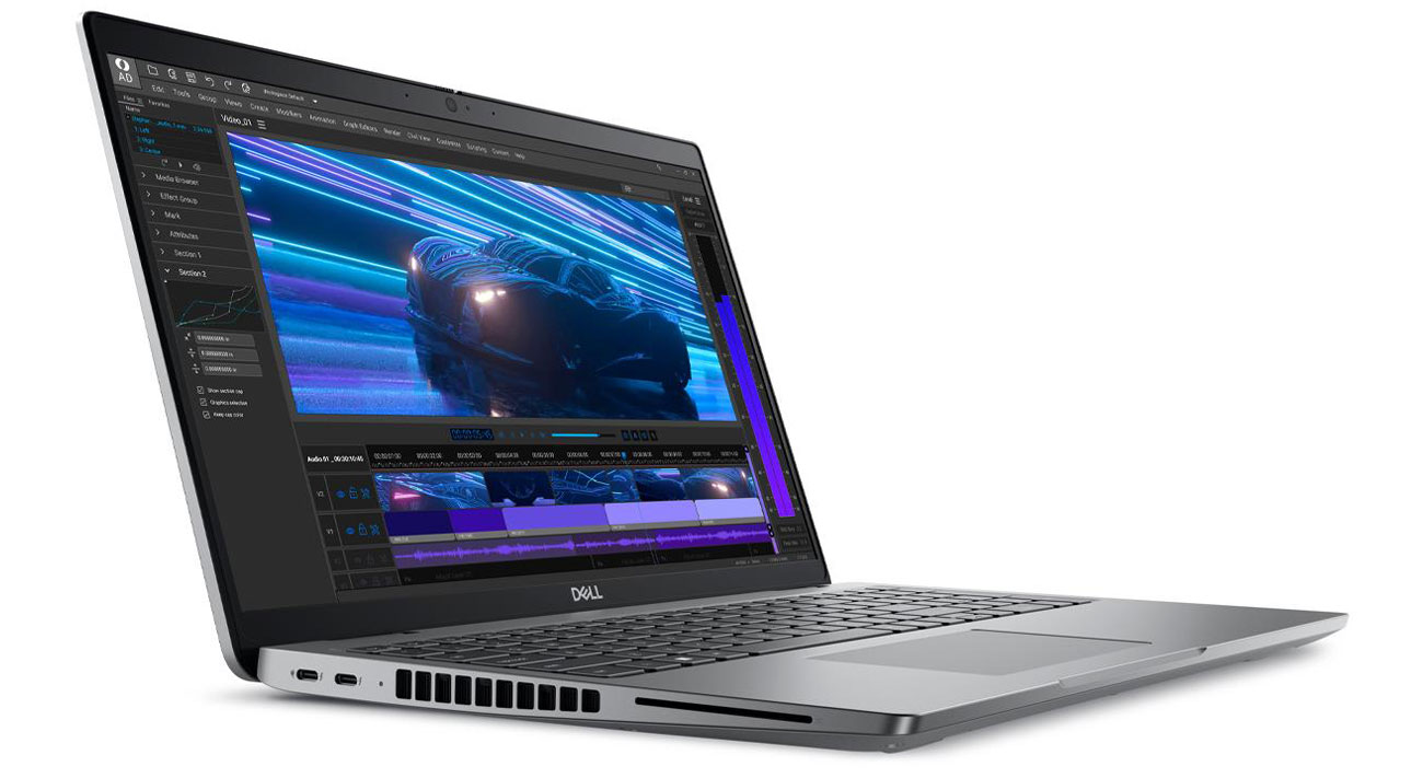 Dell Precision 3591 porty boczne