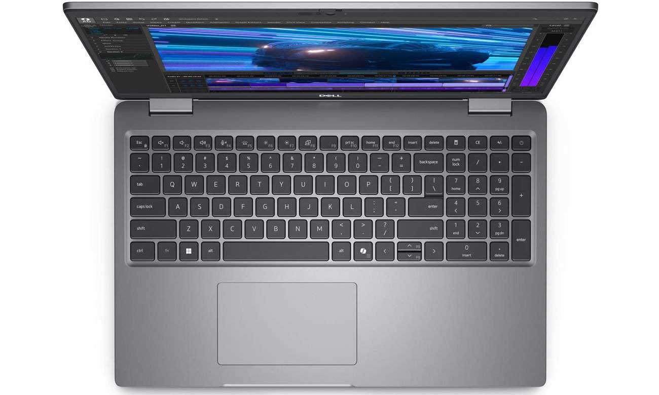 Dell Precision 3591 klawiatura