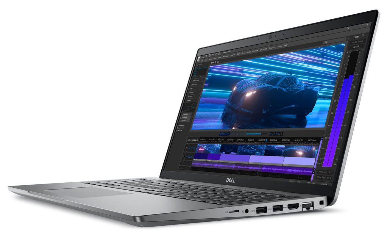 Dell Precision 3591 wygląd laptopa