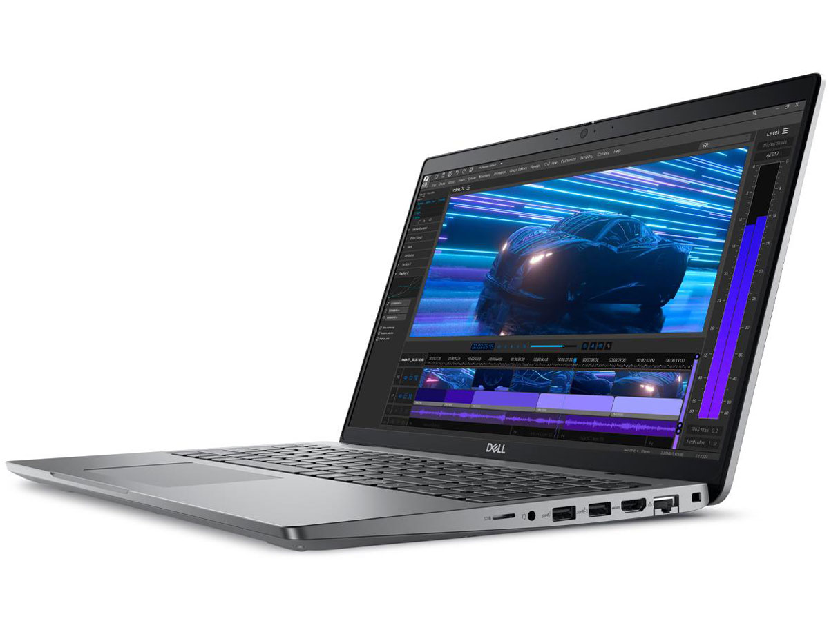 Dell Precision 3591 wygląd laptopa