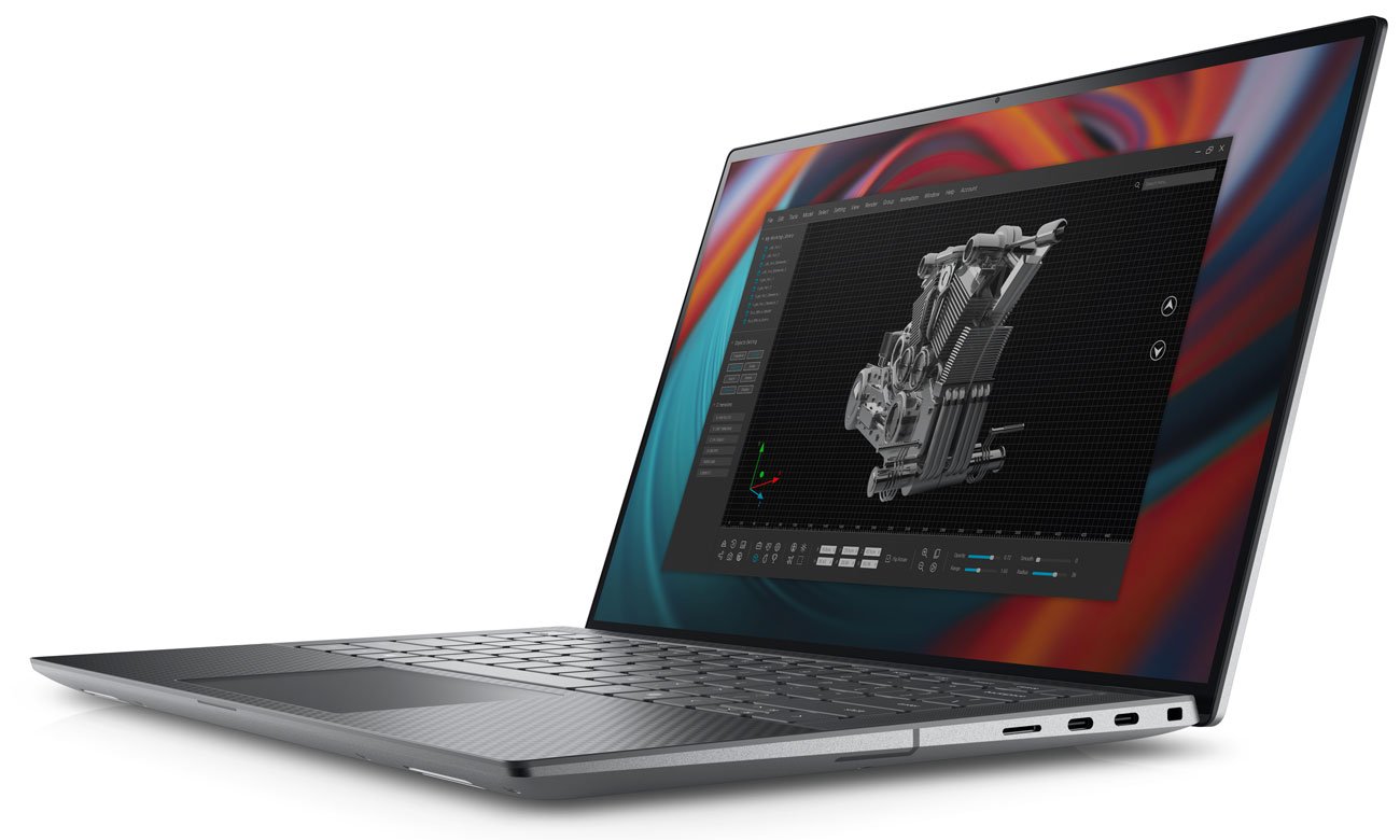 Prijenosno računalo Dell Precision 5490 s grafičkim dizajnom