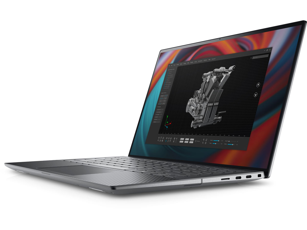Dell Precision 5490 laptop do projektowania graficznego