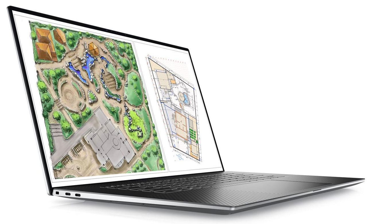 Dell Precision 5770 laptop biznesowy