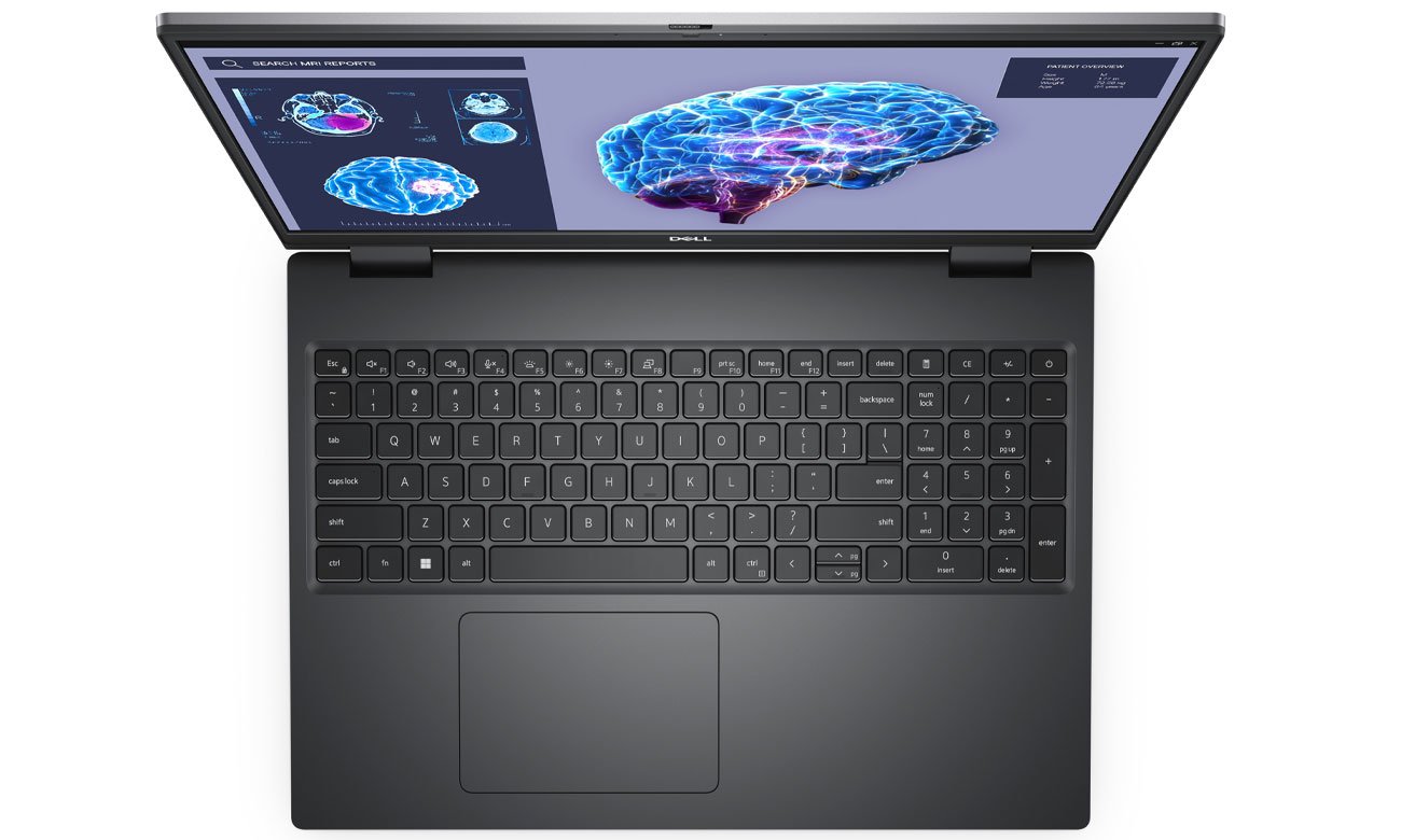Dell Precision 7680 bok