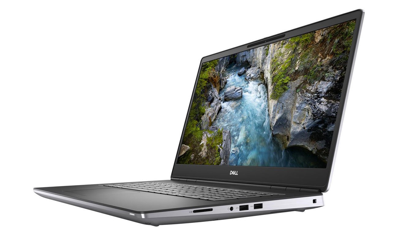 Dell Precision 7760 i7-11850H/32GB/1TB/Win11P RTXA4000 - Laptopy 17,3 ...