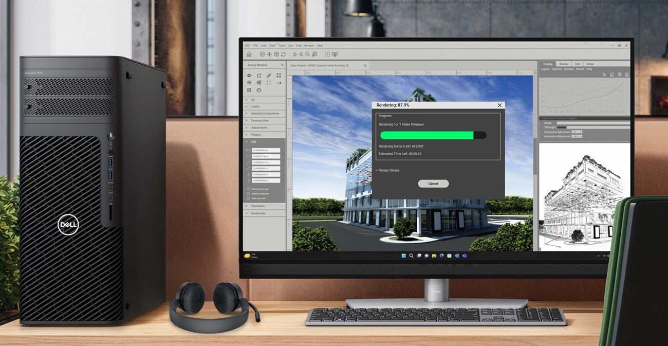 Dell Precision 7875 stacja robocza
