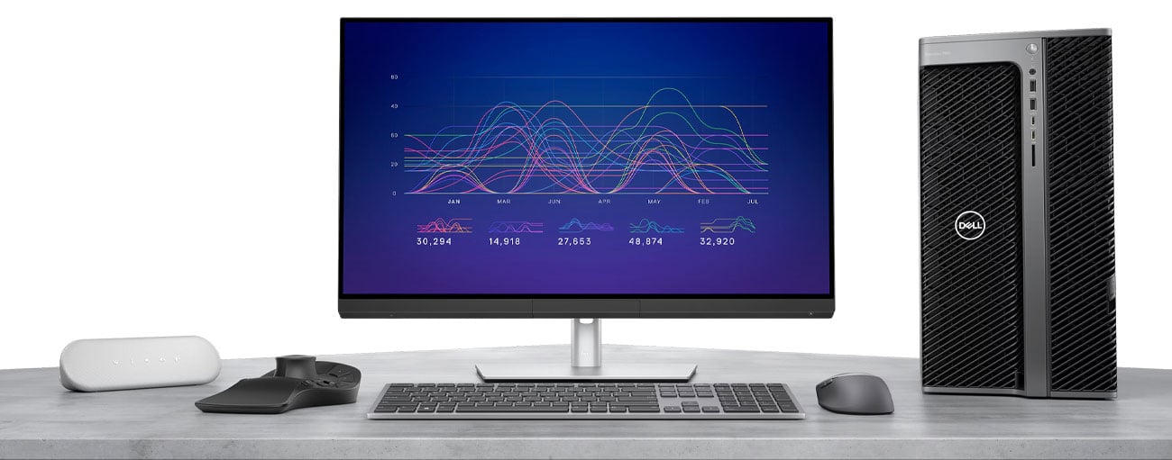 Desktop dla profesjonalistów Dell Precision 7960