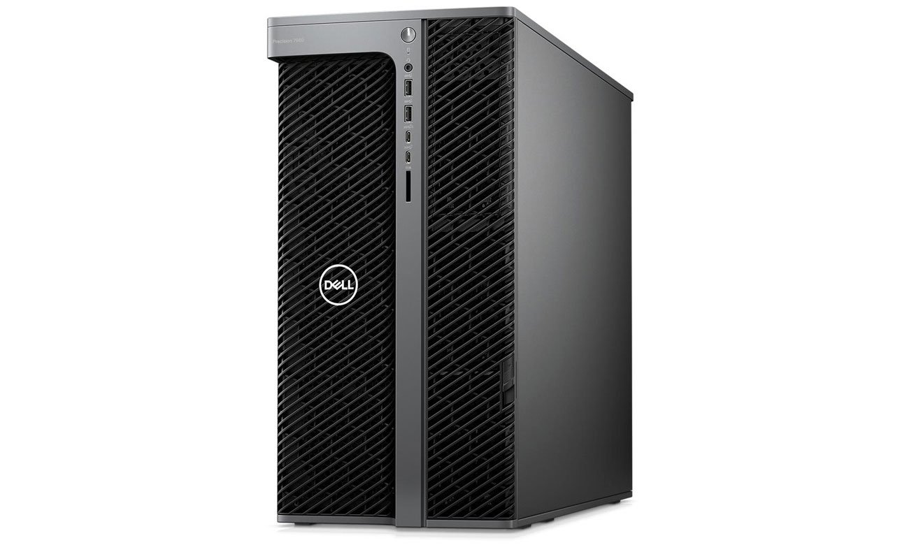 Dell Precision 7960 porty z przodu