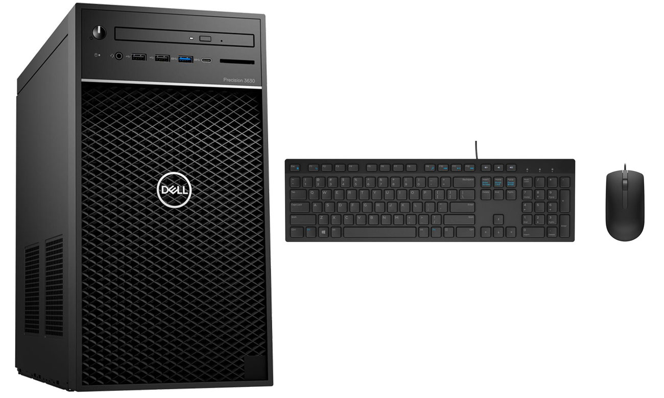 Desktop biurowy mATX