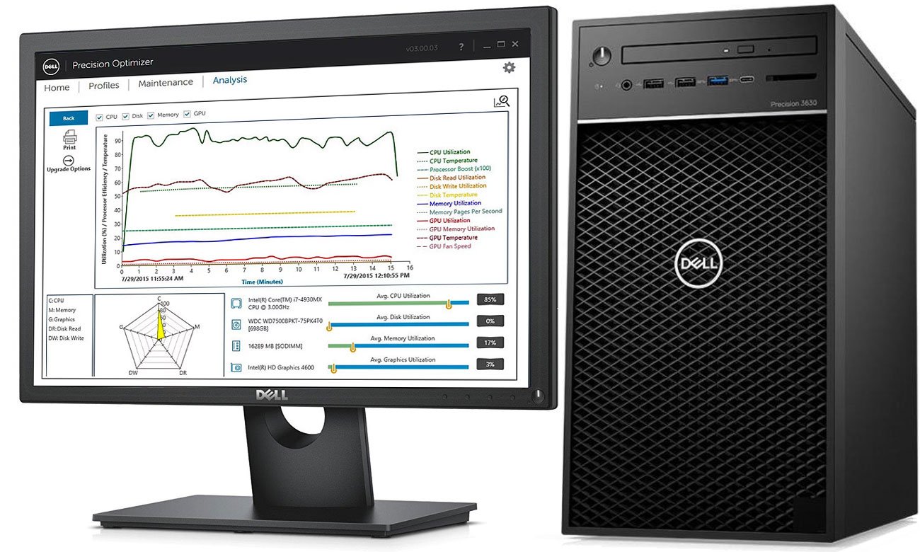 Dell Precision Optimizer
