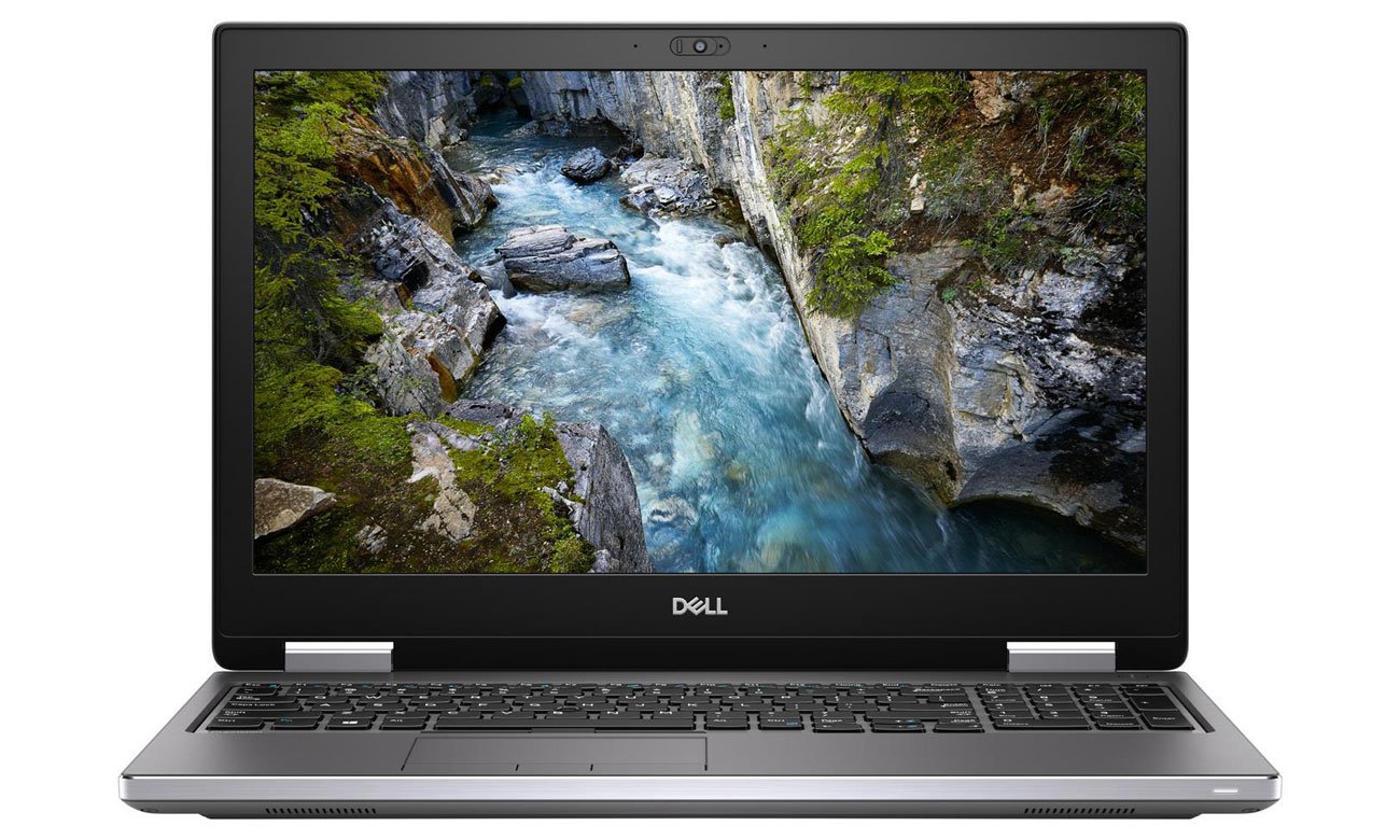 Projektowanie graficzne z laptopem Dell Precision 7540