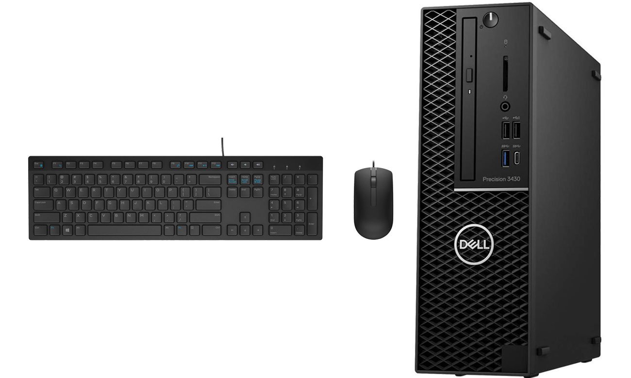 Stacja robocza Dell Precision 3431 SFF