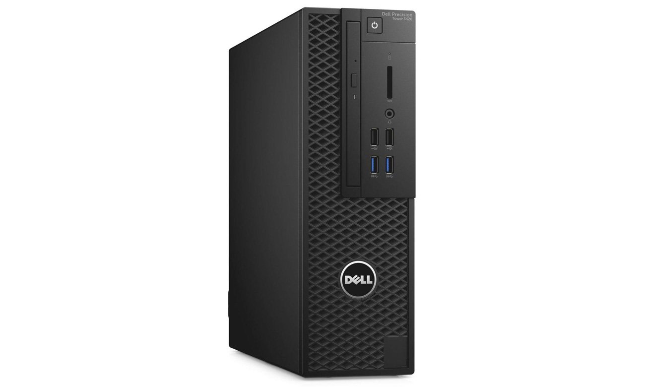 Dell Precision 3420 Zaprojektowane do niezawodnej pracy, ochrona i bezpieczeństwo