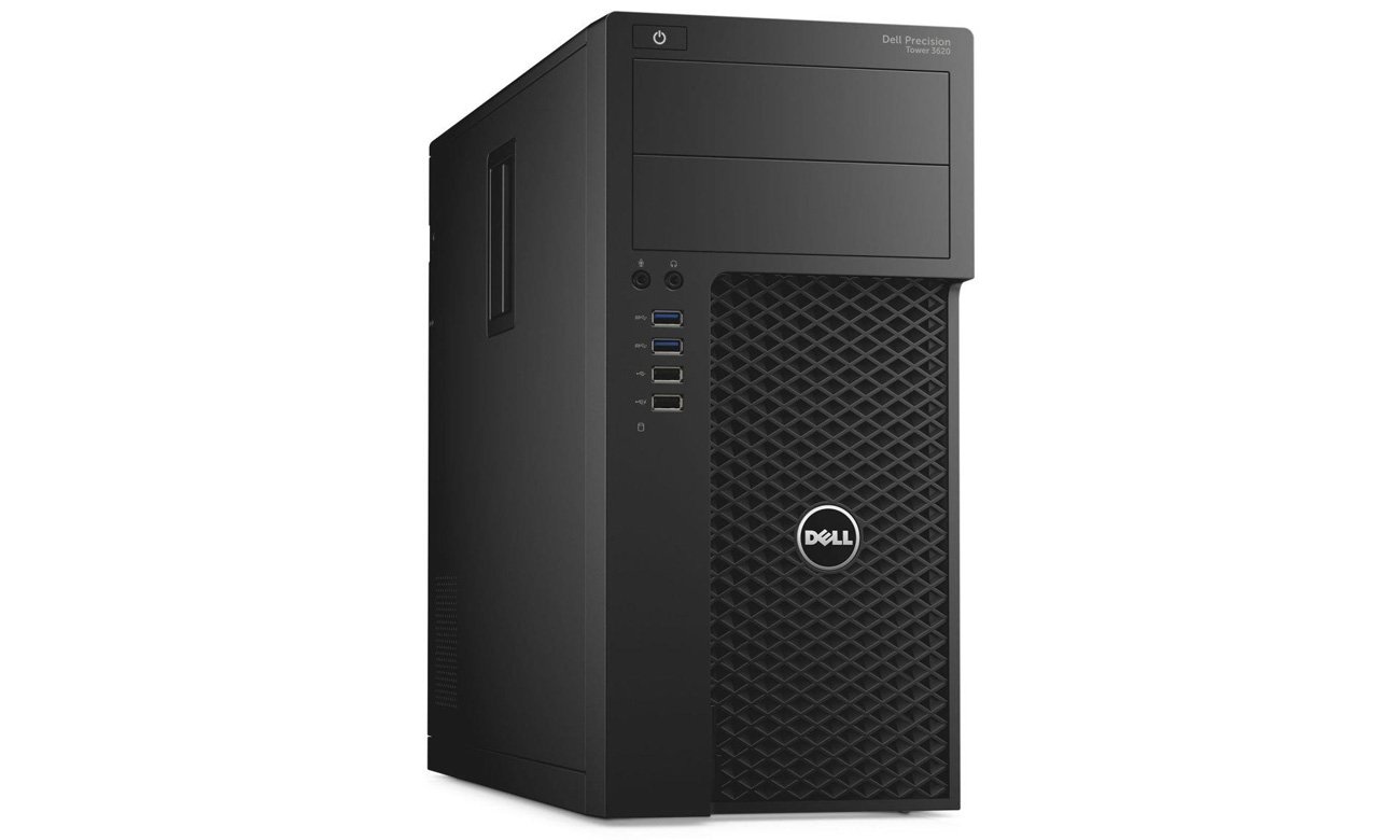 Dell Precision 3620 Sprawna obsługa zaawansowanych aplikacji ,Certyfikaty ISV
