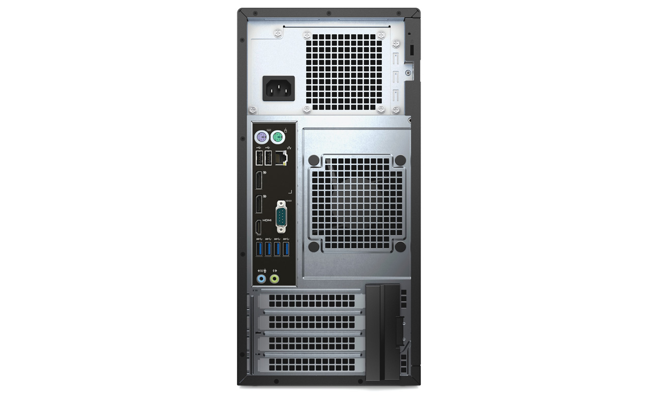 Dell Precision 3620 Zaprojektowane do niezawodnej pracy, ochrona i bezpieczeństwo