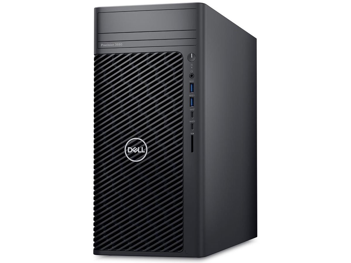 Dell Precision 3680 wygląd