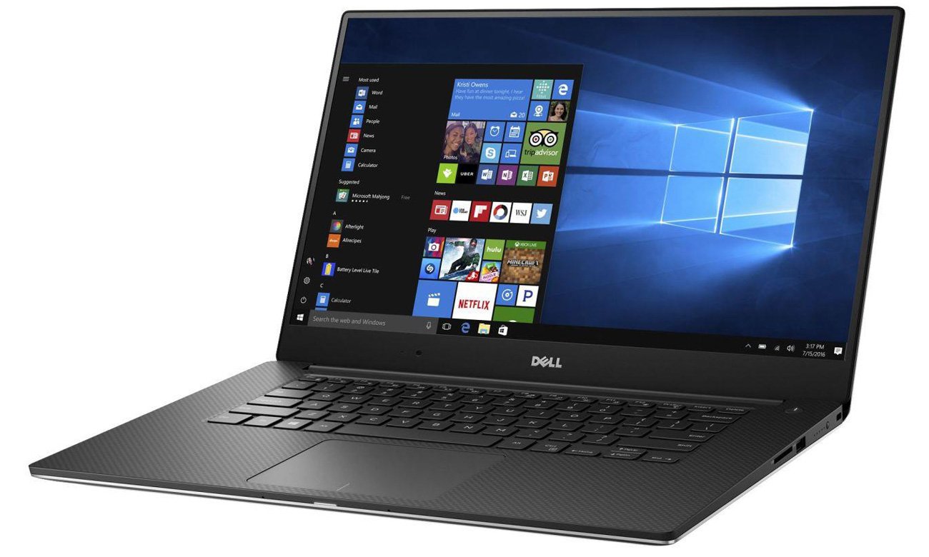 Dell Precision 5520 Elastyczność w pracy, Wszystkie niezbędne złącza