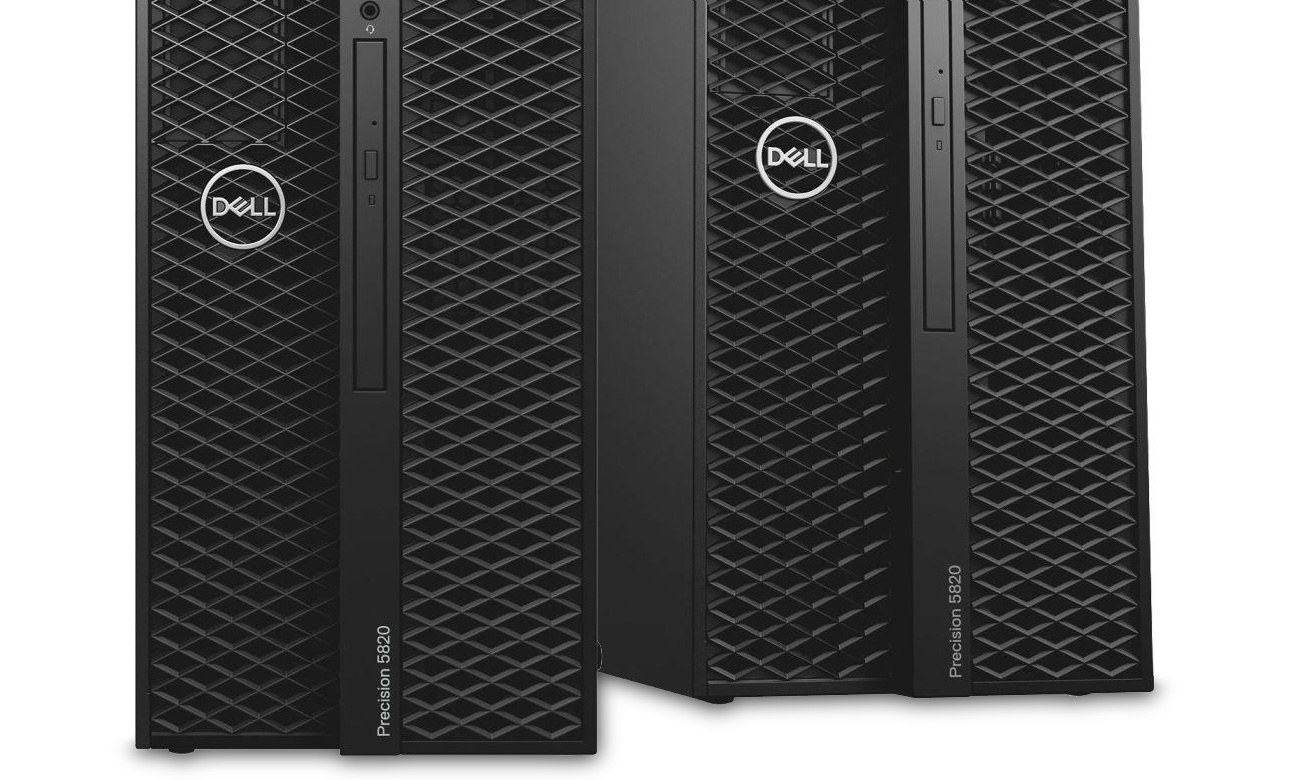 Dell Precision 5820 sigurnost i stabilan pristup podacima