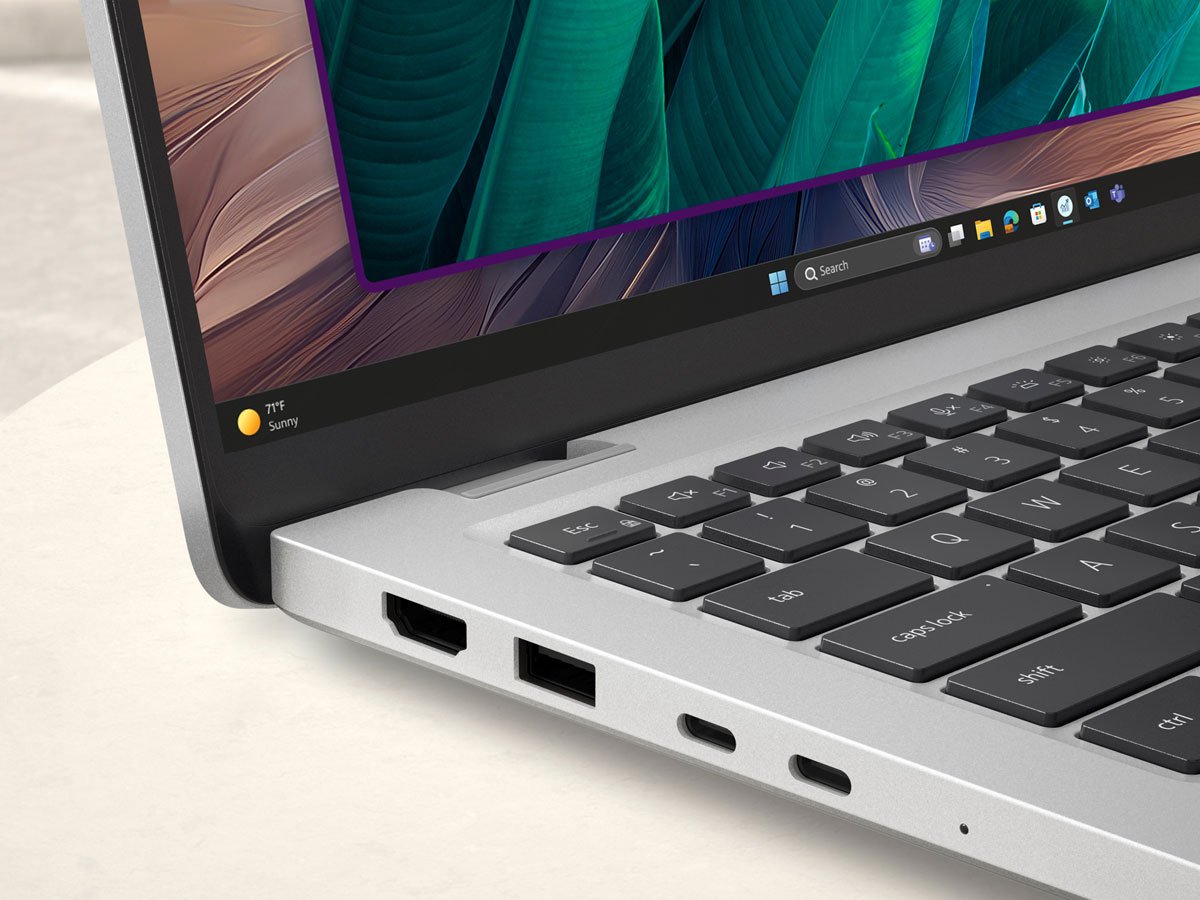 Dell Pro 14 Plus porty