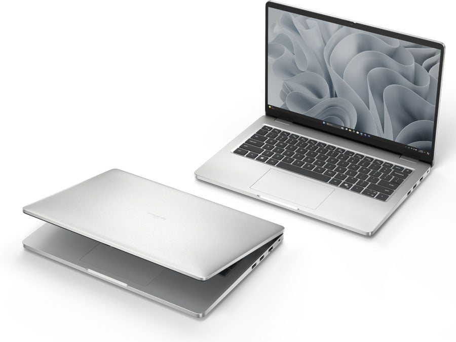 Dell Pro 14 klawiatura