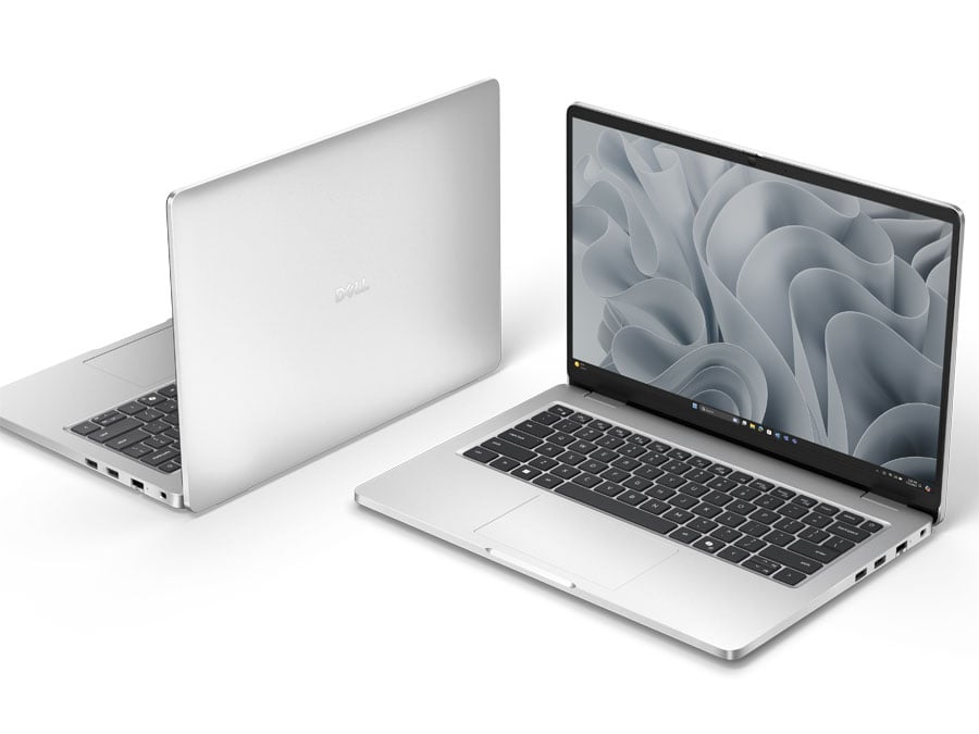 Dell Pro 14 ujęcie od frontu
